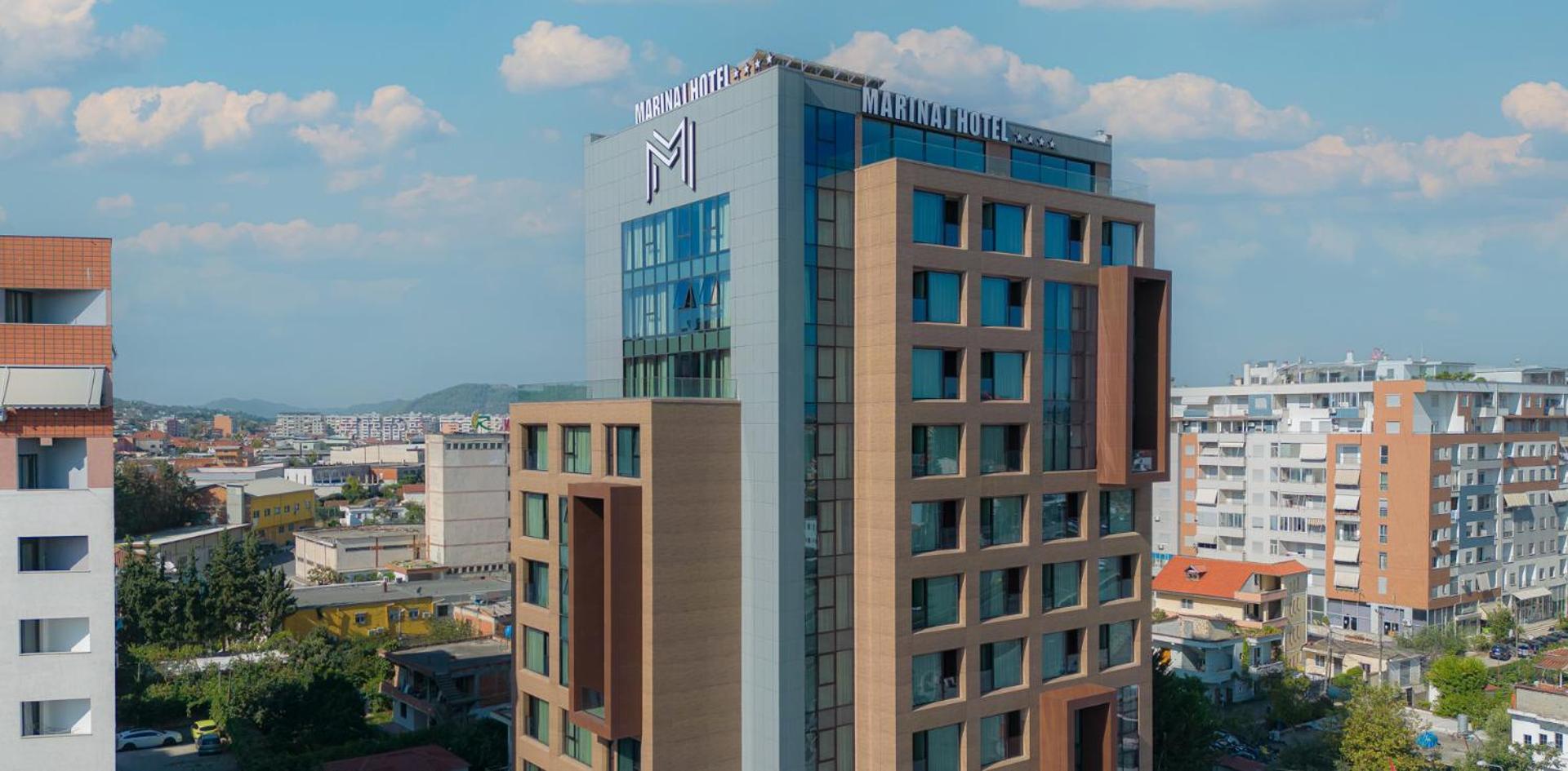Marinaj Hotel & Spa Tirana Exterior photo