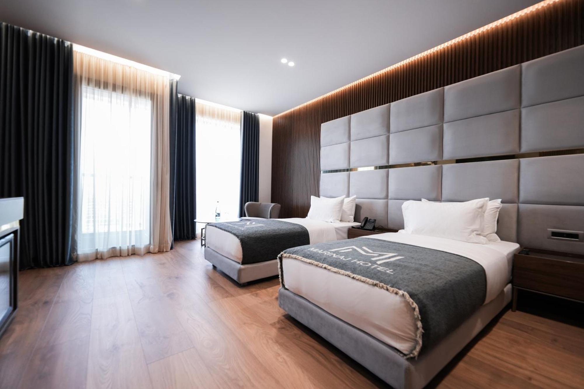 Marinaj Hotel & Spa Tirana Exterior photo
