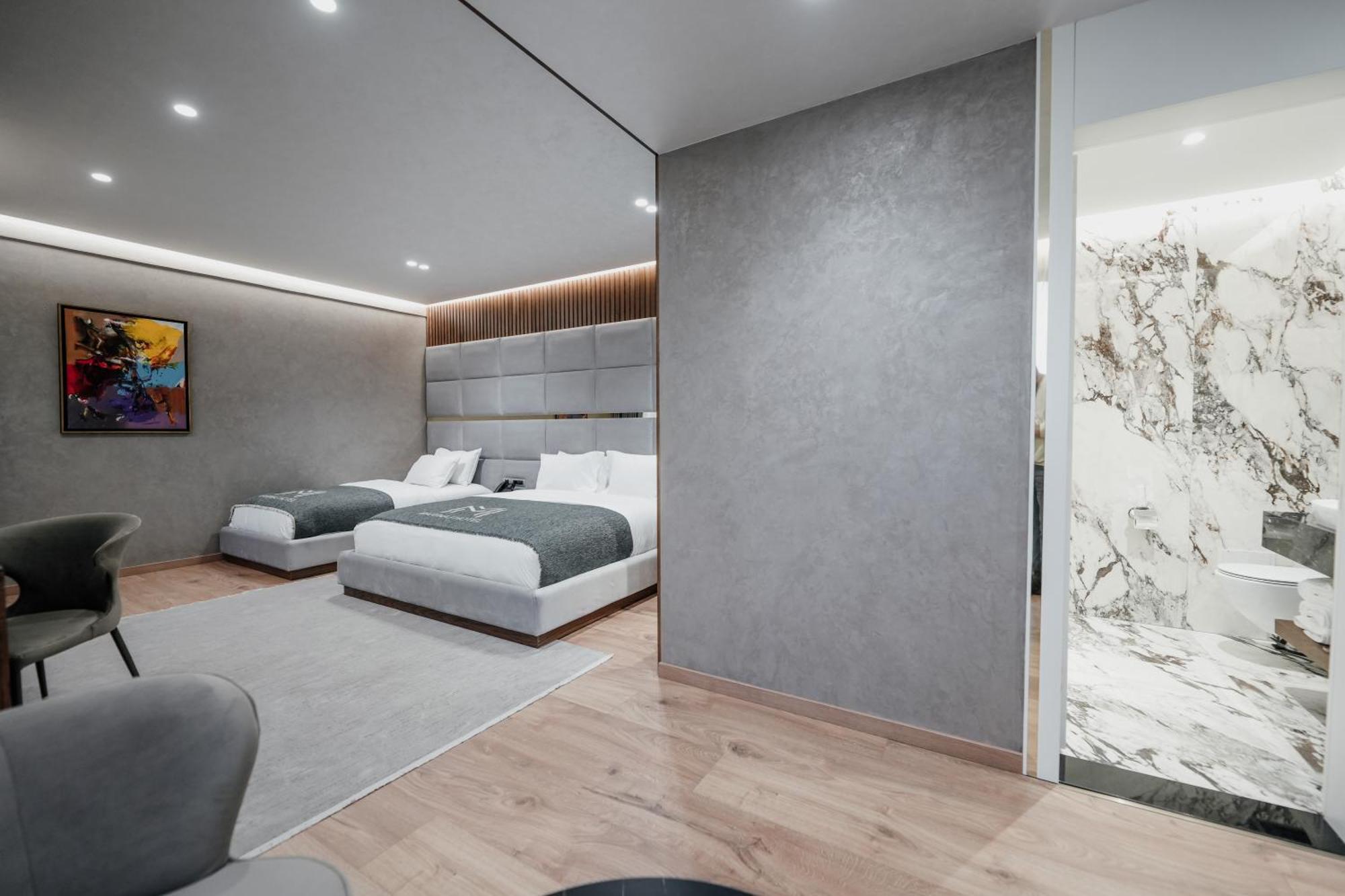 Marinaj Hotel & Spa Tirana Exterior photo