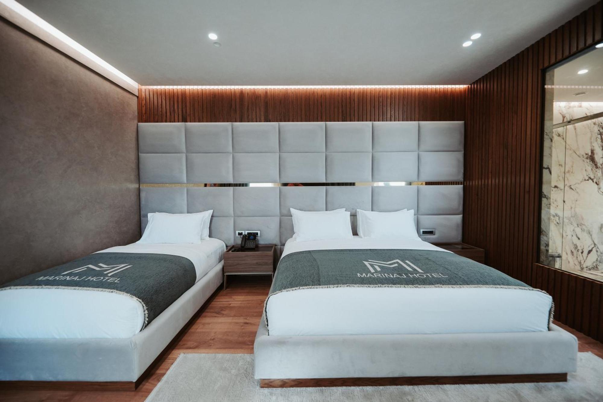 Marinaj Hotel & Spa Tirana Exterior photo