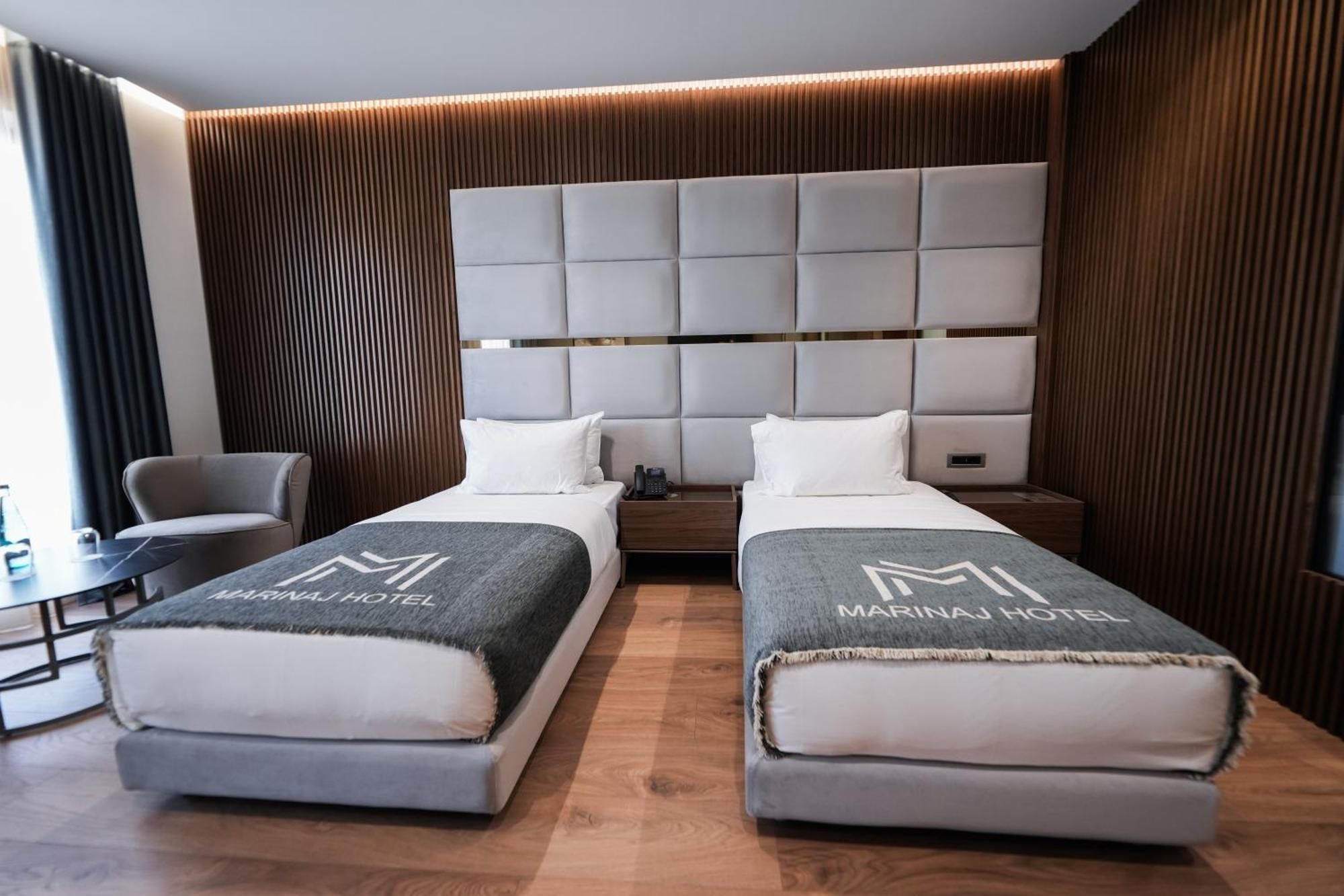 Marinaj Hotel & Spa Tirana Exterior photo