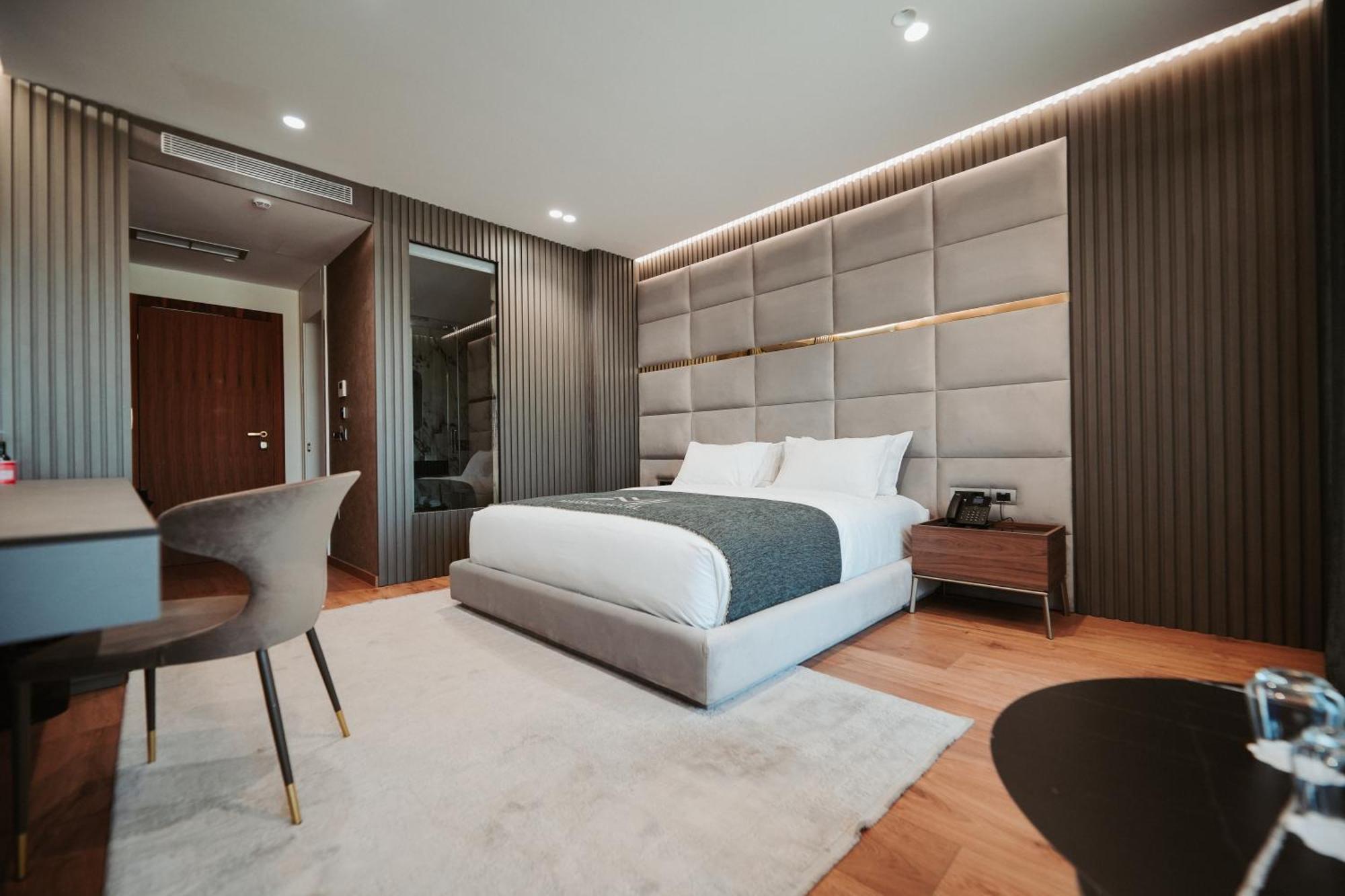 Marinaj Hotel & Spa Tirana Exterior photo